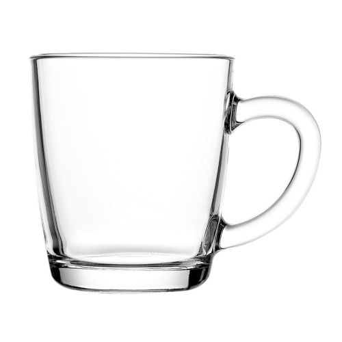 dieses transparente Teeglas New Morning low mit einem Fassungsvermögen von 32 cl kann graviert werden